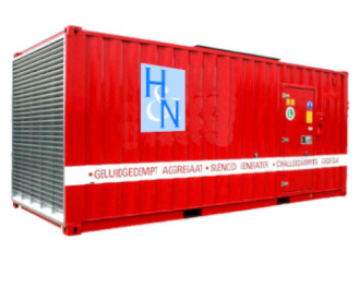 Stromaggregat 600 KVA 400 V - 50 Hz Stromerzeuger Bensheim