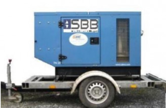 Stromerzeuger 20 KVA