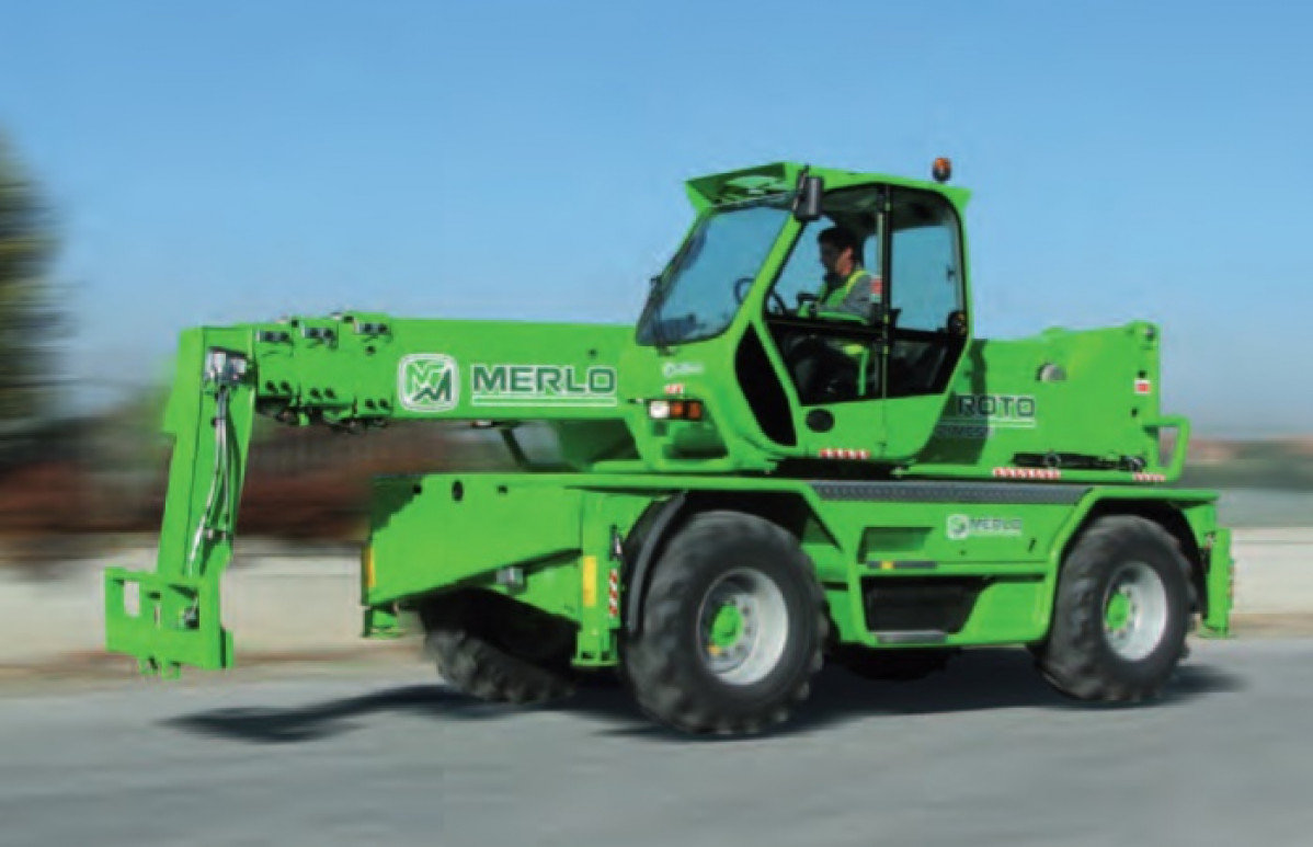 Merlo 45.21 Roto mieten in Dachau