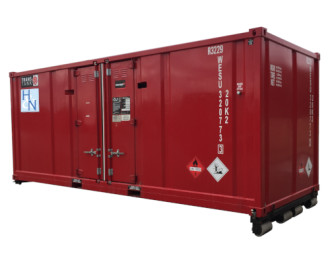 Dieseltank 16.000 Liter Kraftstofftank Darmstadt