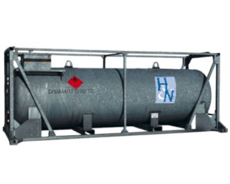 Dieseltank 11.500 Liter Kraftstofftank mobil Darmstadt