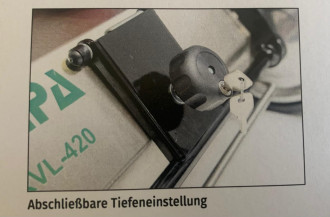 GEPA Vertikutierer RVL-500