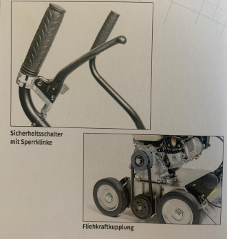 GEPA Vertikutierer RVL-500