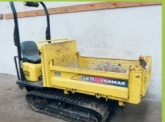 Minidumper Yanmar CR 12 Lörrach