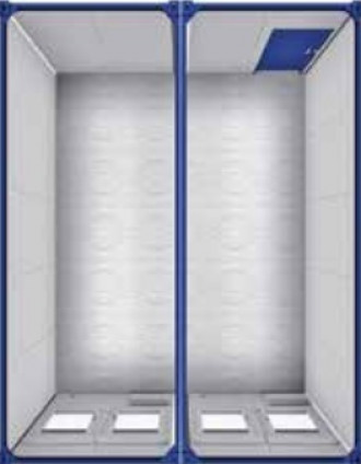 Doppelcontainer Bürocontainer BM 20‘ (6 m) Straubing
