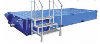 Abwassertank Container 10 cbm (6 m)  