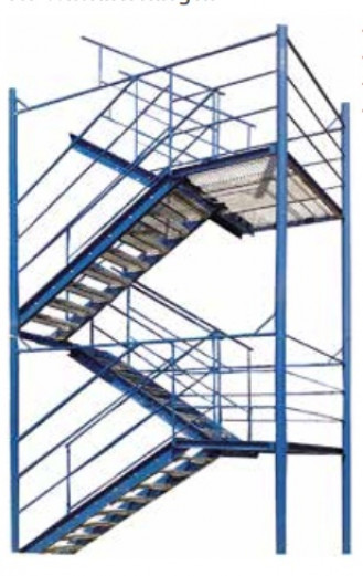 Außentreppe Containeranlagen 
