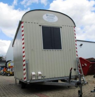 Bauwagen 3,5 m 