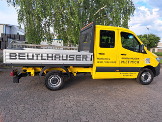 Pritschenfahrzeug Mercedes Sprinter 