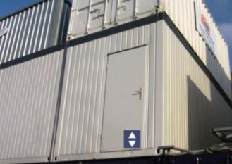 Unterkunftcontainer Remscheid