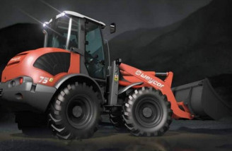 Radlader Weycor AR75e 