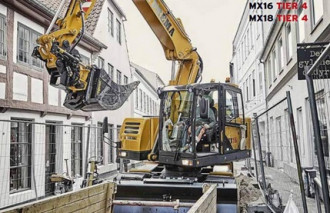 Hydrema MX 16 Mobilbagger Baden-Baden