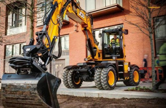 JCB 110 W Bagger Baden-Baden