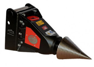 Black Splitter S2 Spalter 