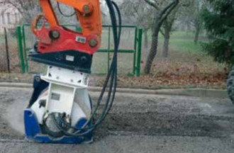 Flächenfräse EX 30 HD Bagger 