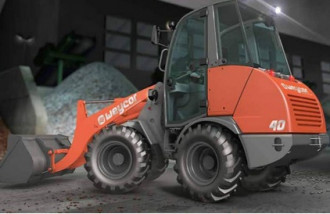 Radlader Weycor AR40  Baden-Baden