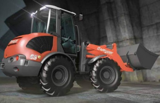 Radlader Weycor AR 65 Baden-Baden