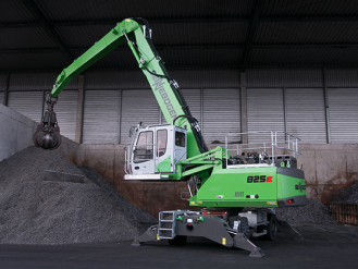 Umschlagbagger Sennebogen 825 m Straubing