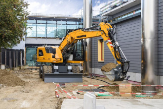 Liebherr A 914 Compact Litronic Freiburg im Breisgau