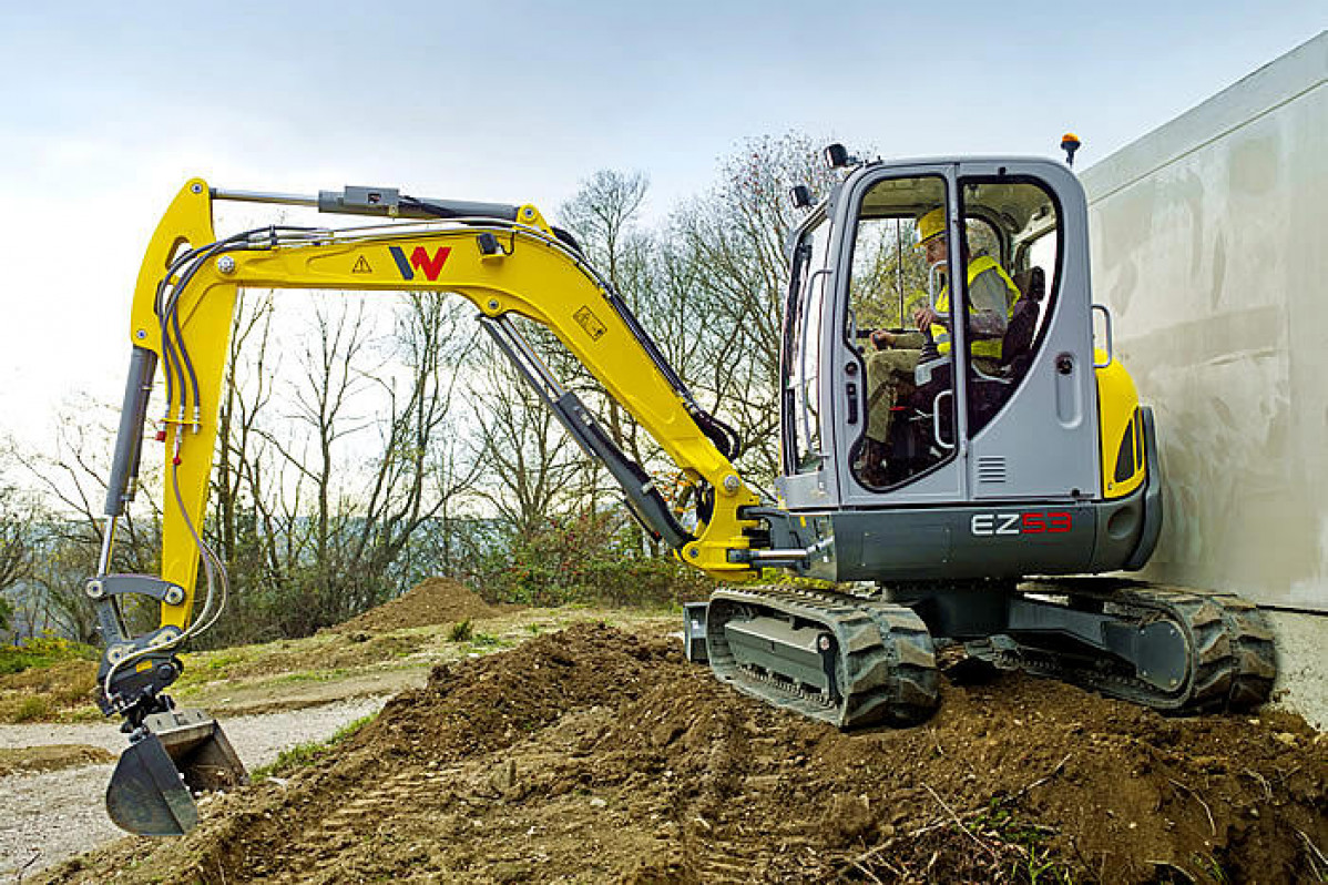 Wacker Neuson EZ 53 Zero Tail Bagger