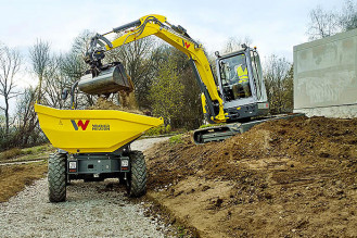 Koparka Wacker Neuson EZ 53 Zero Tail