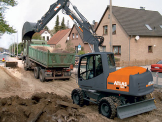 Atlas 150 W Radbagger 