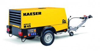 Kaeser Baukompressor M45 