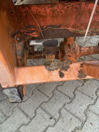 Rauch Salzstreuer SU 352 Anhäger