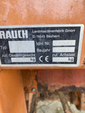 Rauch Salzstreuer SU 352 Anhäger