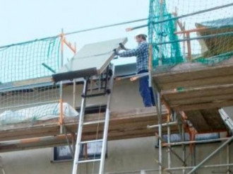 Schrägaufzug Toplift Kippschlitten 