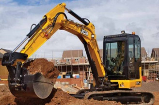 Midibagger JCB 67C-1 Baden-Baden