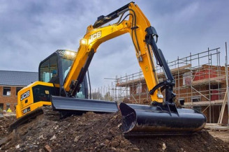 JCB 57 C Bagger Baden-Baden
