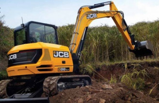 Midibagger JCB 86C-1 Baden-Baden