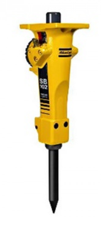 Hydraulikhammer Minibagger SB 102  Baden-Baden