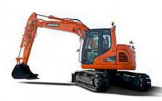 Raupenbagger Doosan DX 140 LCR Baden-Baden