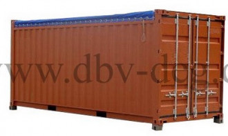 Seecontainer 20 ft. Opentop Straubing