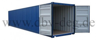 Seecontainer 40 ft. Straubing