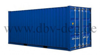 Seecontainer 20 ft. Straubing