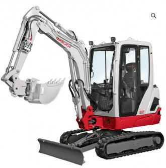 Minibagger TAKEUCHI TB 225 A - Bio-ÖL, Taklock, Powertilt 