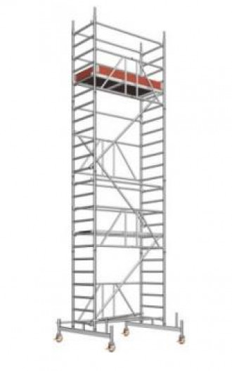 Rollgerüst Layher Zifa P2 max. Arbeitshöhe 7.75m Duisburg