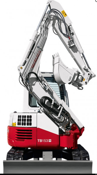 Kurzheckbagger TAKEUCHI TB 153 FR - Bio-Öl, Taklock 