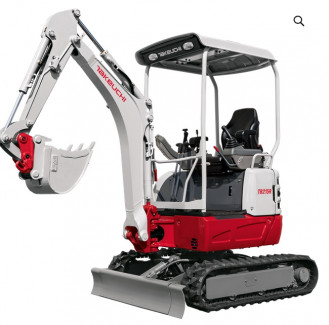 Minibagger TAKEUCHI TB 215 R - Bio-ÖL 