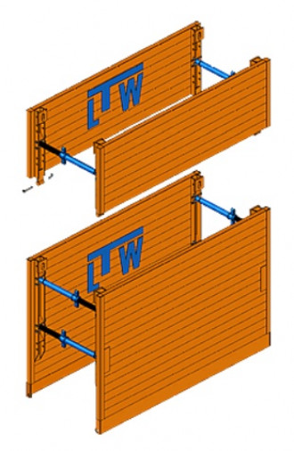 Kanalverbau LTW Minibox Offenburg