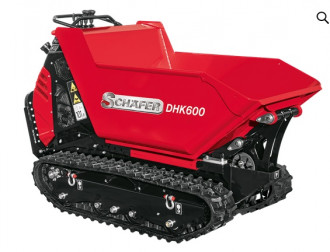 Kettendumper DHK 600 - Bio-Öl 