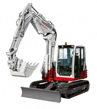 Kompaktbagger Takeuchi TB 290-2 CM - Bi Öl, Taklock, Powertilt 