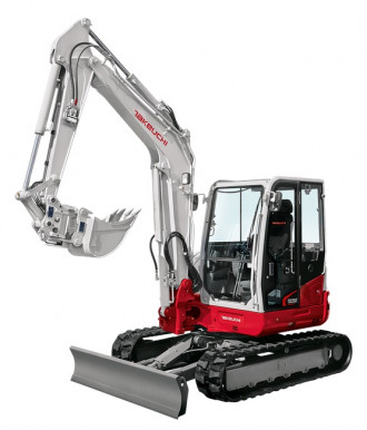 Minibagger TAKEUCHI TB 260 - Bio Öl, Taklock, Powertilt 