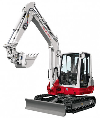 Minibagger TAKEUCHI TB 250-2 - Bio ÖL, Taklock, Powertilt 