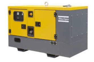 Atlas Copco QES 30 Kd Stromaggregat Lahr Schwarzwald