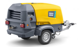 Atlas Copco Kompressor XATS 138 KdN mit Partikelfilter Lahr Schwarzwald