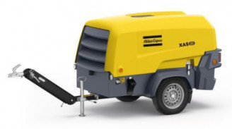 Atlas Copco XAS 68 KdG PE + Generator 12 KVA Lahr Schwarzwald